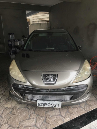 Peugeot 207 Passion 2009 1.6 16v Xs Flex Aut. 4p