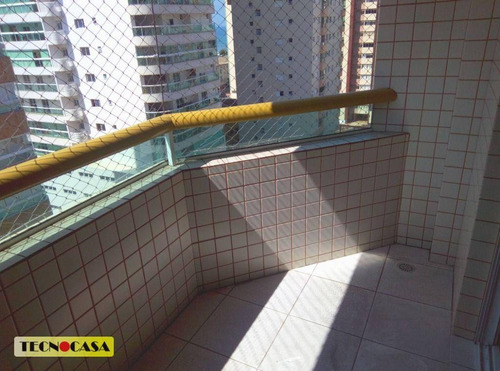 Imagem 9 de 30 de Excelente Apartamento Com 02 Dormitórios Para Venda Com 70 M² No Bairro Vila Tupi Em Praia Grande/sp. - Ap6701