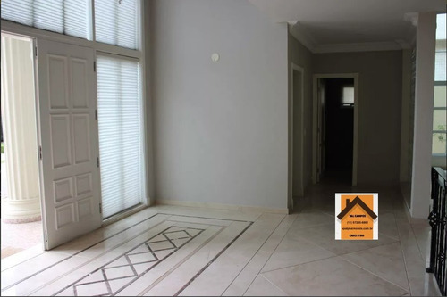 Casa A Venda No Bairro Tamboré Em Santana De Parnaíba - Sp. - Vptb3-34-1