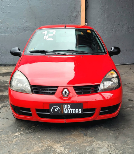 Renault Clio 1.0 16v Campus Hi-flex 5p
