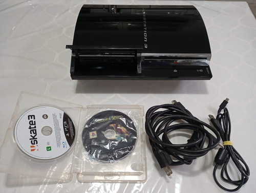 Sony Playstation 3 Retrocompativel Ceche01 Preto