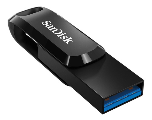 Imagen 3 de 5 de Memoria Usb Sandisk Ultra Dual Drive Go Usb Tipoc 64gb Nueva
