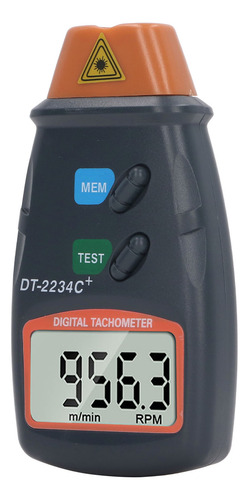 Tacómetro De Rpm Pantalla Lcd Sin Contacto Alta Precisión A