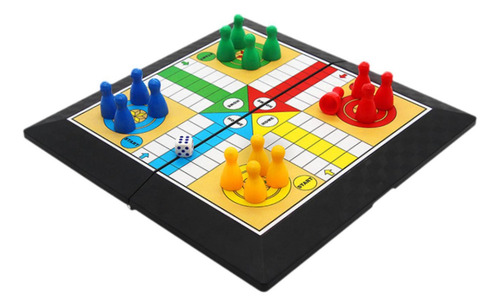 Juego De Ludo, Juego De Mesa Plegable, Juguete Interactivo