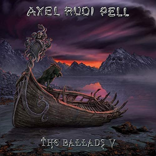 Cd De Axel Rudi Pell Las Baladas V