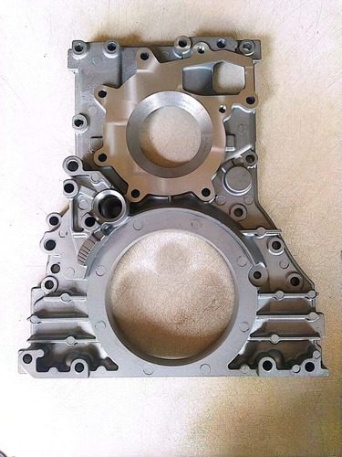 Tapa Frontal De Aluminio Motor Isuzu Npr 4hg1 4hf1
