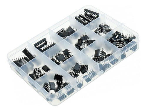 120 Uds Chip De Circuito Integrado Ua741cn Lm393 Pc817 Lm386