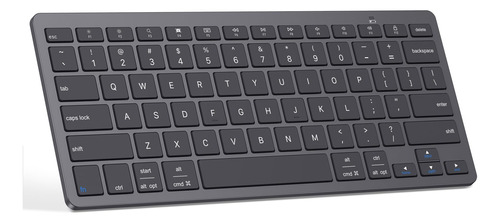 Emetok Teclado Bluetooth Universal Para iPad, Teclado Con Te