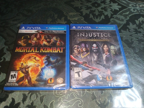 Lote Juegos Ps Vita Sellados