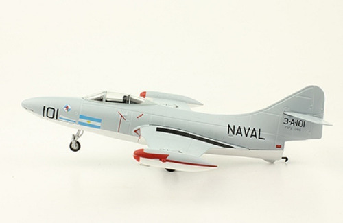Grumman F9f 2 Panther Argentina Aviones De Combate Reacción