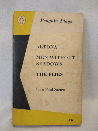 Altona Men Without Shadows The Flies J. P. Sartre Penguin B
