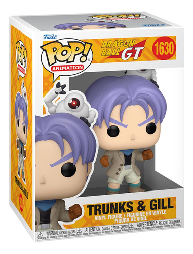 Funko Pop Dragon Ball Gt Trunks & Gill