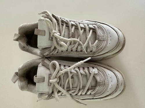 Zapatilla Fila Talle Us 6 (Usado)