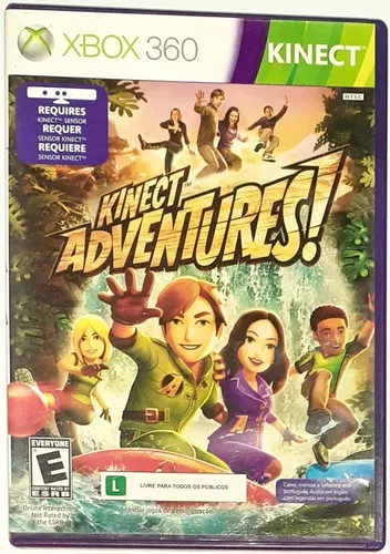 Jogo de aventura Kinect, Xbox 360 original - Videogames - Inhaúma, Rio de  Janeiro 1246204607