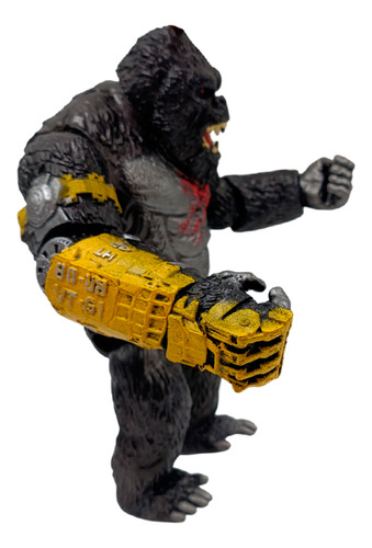 Godzilla X Kong Figura Kong Guante Articulado 28 Cm