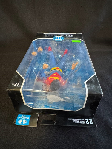 Mcfarlane Toys Superman Jon Kent 17cm Dc Multiverse Future (Usado)