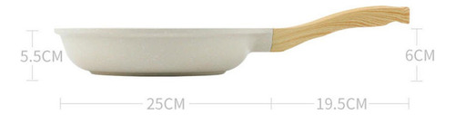 For Sartén Antiadherente Recubrimiento De 24cm De Diámetro