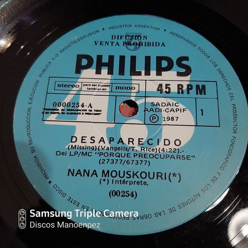 Simple Nana Mouskouri Philips C12