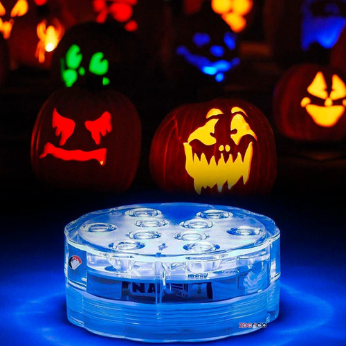 Luz Led Sumergible Para Piscina Jacuzzi Y Decoraciones 5