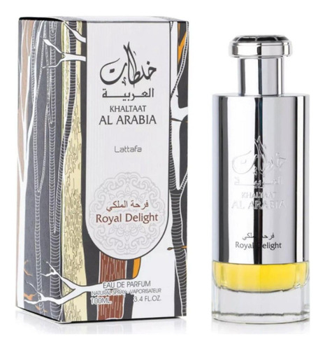 Lattafa Khaltat Al Arabia Royal Delight 100ml Edp Unisex