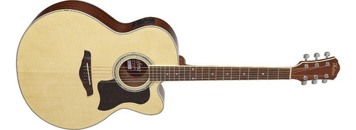 Violão Eletroacústico Mini Jumbo Hofma Hmj223 Satin Natural