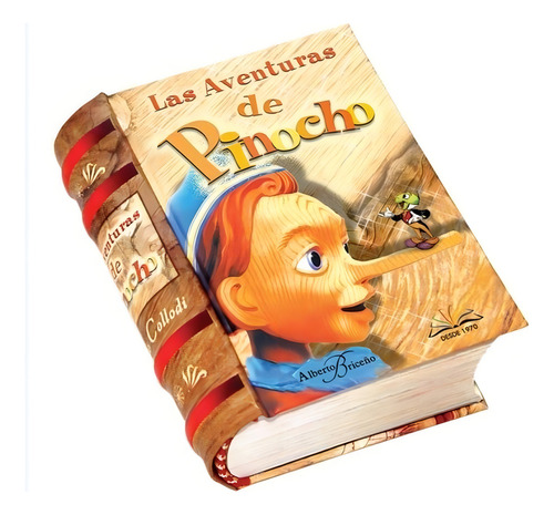 Las Aventuras De Pinocho - Mini Libro - Carlo Collodi