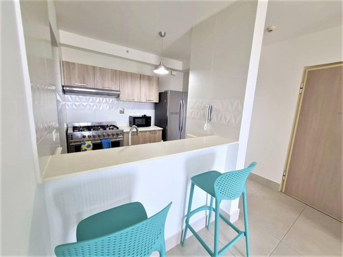Imagen 6 de 14 de Vendo Apartamento Amoblado De 104 M2 Vivendi Green 21-11881