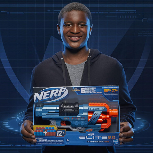 Lanzador Nerf F2547 Elite 2 Commander Oferta