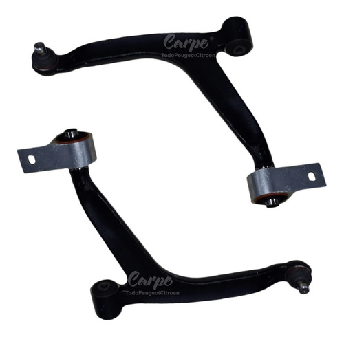 Kit 2 Parrillas De Suspension Peugeot Partner 100% Original