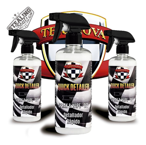 Ternnova | Quick Detailer | Limpiador / Detallador | 500ml