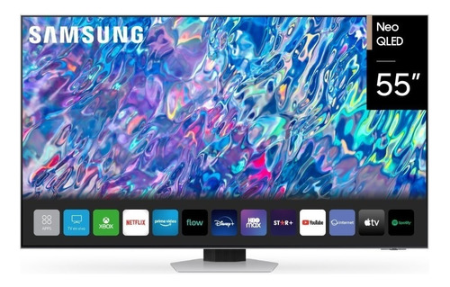 Smart Tv Qled 4k 55 Samsung Qn85b Qn55qn85ba 120hz Dolby Csi