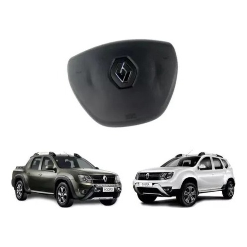  Airbag Tapa Volante Renault Duster Oroch 2016 2017 2018 