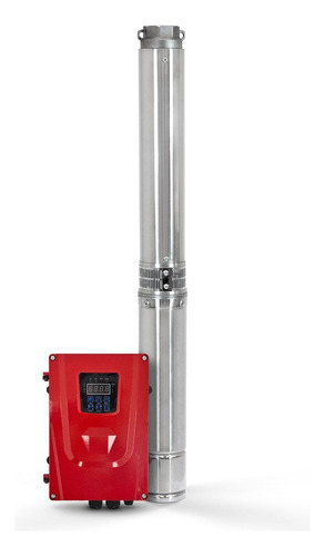 Kit Drive 220v + Bomba Dágua Caneta Sgv Solar 3cv 6500 L/h 220