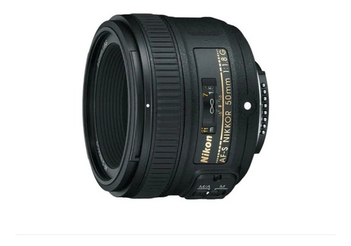 Imagem 6 de 6 de Lente Nikon Af-s Nikkor 50mm F/1.8g Nova Pronta Entrega