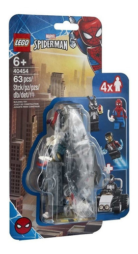 Lego Marvel 40454 - Spider-man Vs Venom - Pack De Figuras