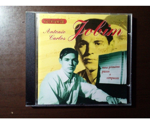 Cd Antonio Carlos Jobim - Meus Primeiros Passos E Compassos (Usado)