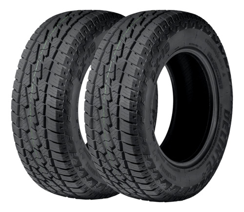 2 Pneu Chevrolet Silverado 275/65r20 126/123s Dx10 Bandit Lt