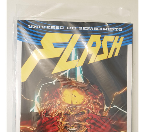Flash - Volume 4 - Universo Dc Renascimento
