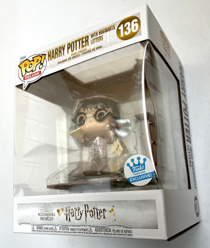 Funko Pop Deluxe Harry Potter Cartas 136 Exclusivo Hogwarts