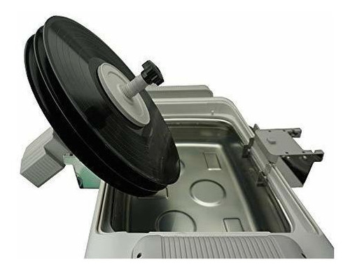 Imagen 5 de 5 de Isonic P4875ii Limpiador De Discos De Vinilo Ultrasonico Mot