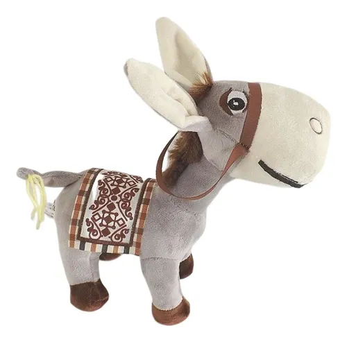 Burro De Peluche Que Respira Con Música Y Luces – Muñeco Antiestrés Con Movimiento Rítmico, Almohada De Sueño Para Niños, Regalo De Ansiedad Y Compañero De Descanso