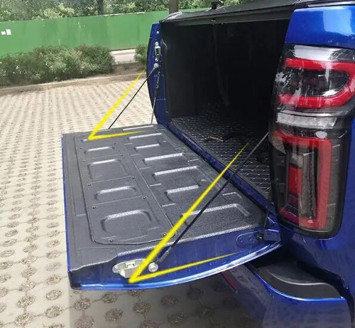 Amortiguadores De Resortes De Gas Del Portón Trasero Para Ja