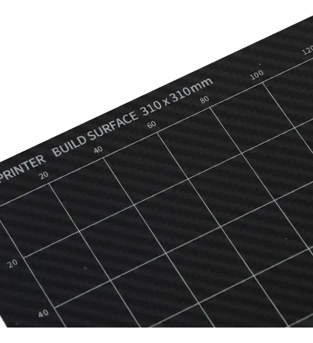 Placa De Impresora 3d Pei, Lámina De Acero Flexible De Doble