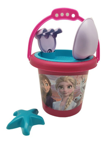 Balde Playa Palita Rastrillo Disney Frozen Niñas/os Pixar