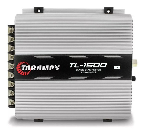 Imagem 2 de 9 de Módulo Amplificador Digital Taramps Tl-1500 3 Canais Class D