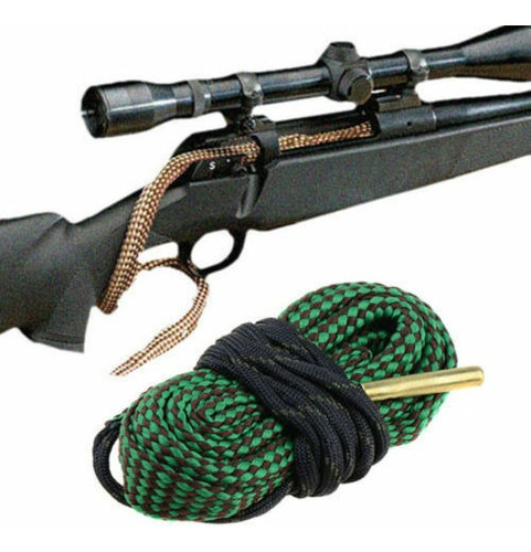 Kit Com 2 Bore Snake .40 S&w + .22/ 5,56 P/ Limpeza De Cano
