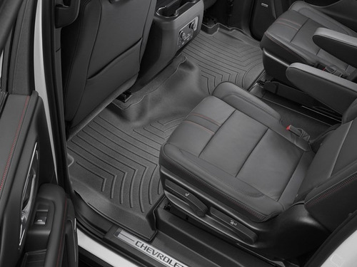 Imagen 3 de 4 de Tapetes Weathertech Suburban 2021 - 1ra+2da+3ra Filas