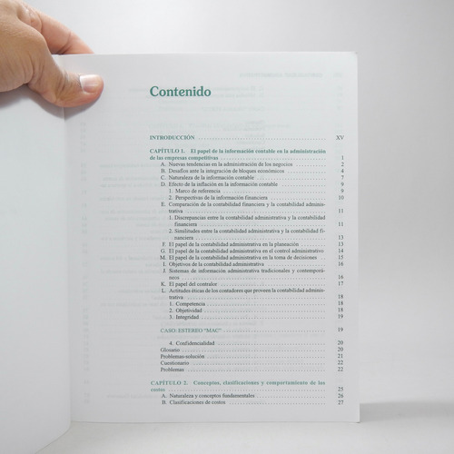 Contabilidad Administrativa David N Ramírez Mc Graw F1