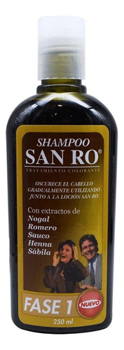 Shampoo, Pinta  Canas Gradualmente  Para Hombre Y Mujer 