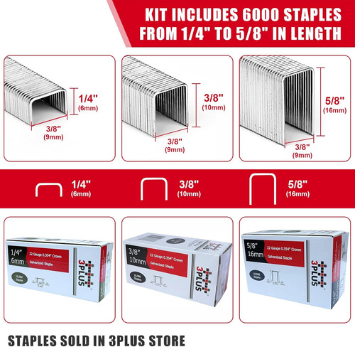 H7116lsp-kt Grapadora Neumática Para Tapicería, Calibre 22,